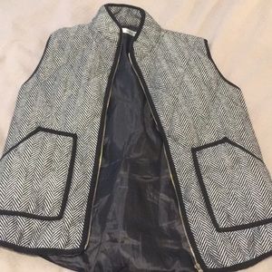 Herringbone Vest -Size Large